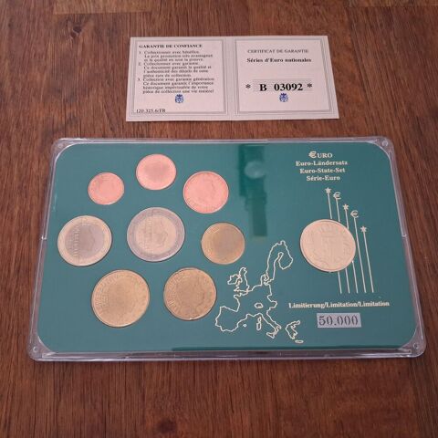 Coffret de 8 pièces Euros Luxembourg Saint-Hilaire-de-Riez (85)
