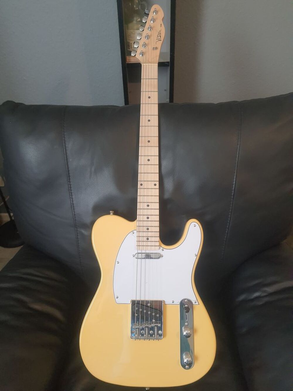 Guitare electeique type telecaster + accessoires Instruments de musique