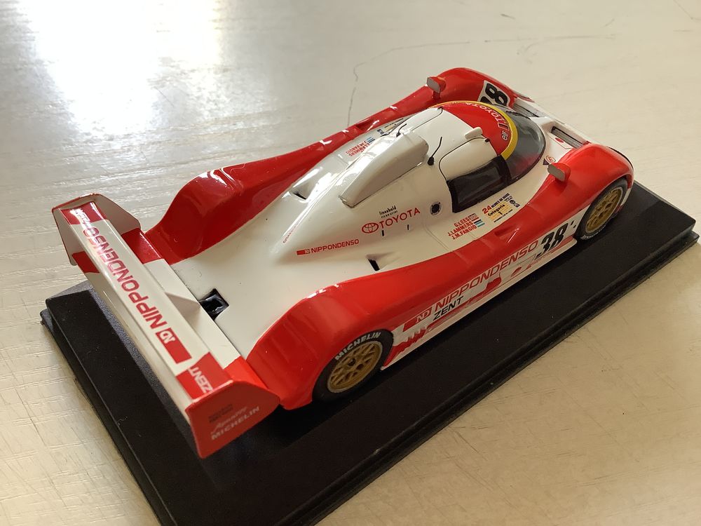 TOYOTA TS10 1/43 24H DU MANS 1993 voiture miniature 