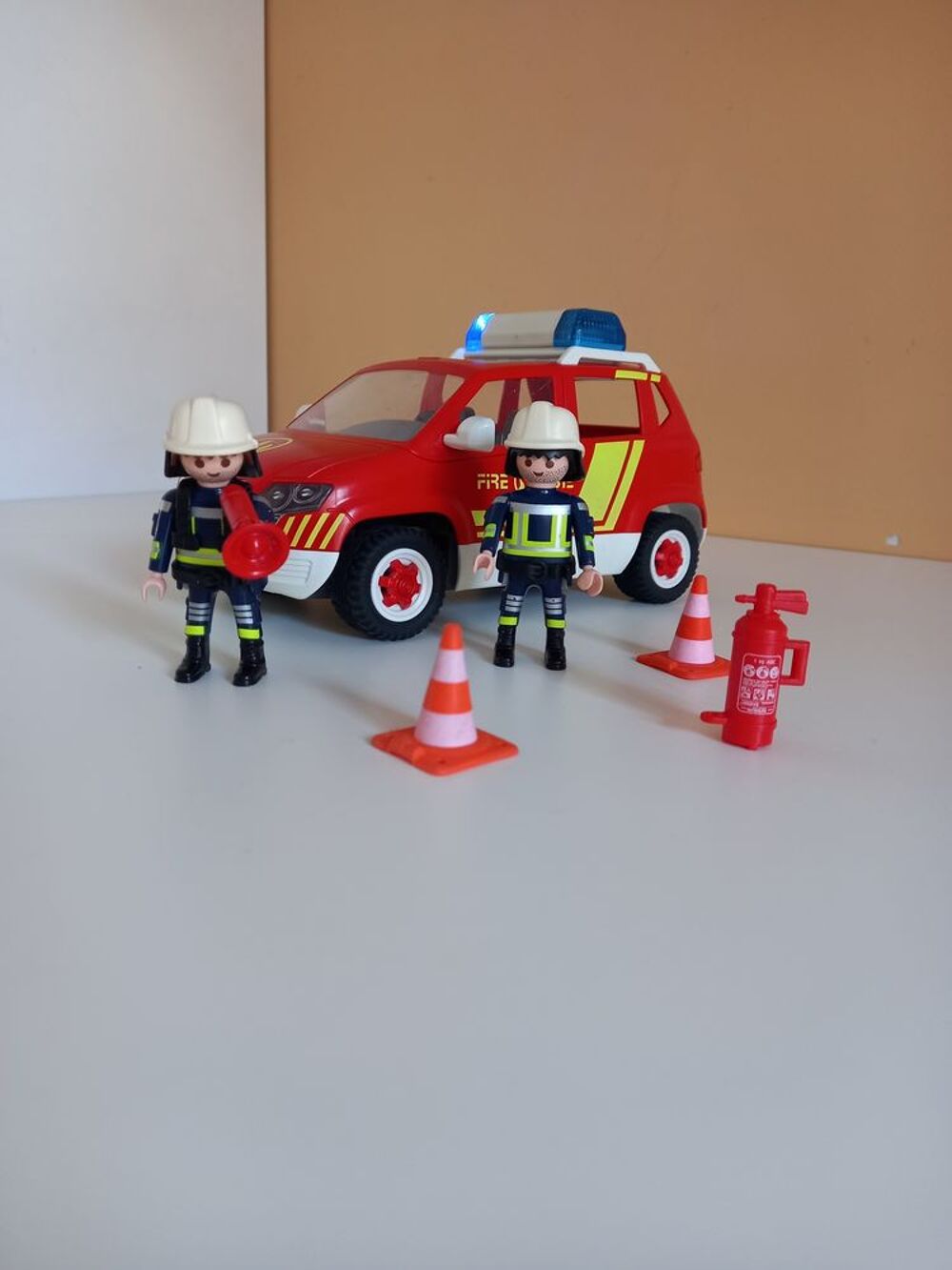Voiture de pompiers playmobil 5364 Jeux / jouets