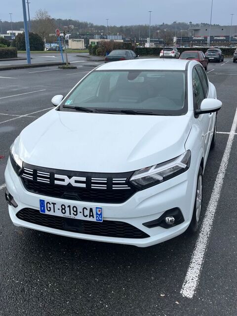 Dacia Sandero SCe 65 Essential 2023 occasion Blanquefort 33290