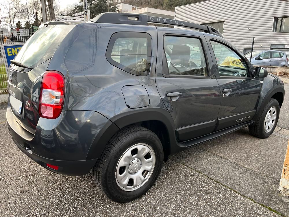 Duster 1.5 dCi 110 4x4 Laur&eacute;ate 2014 occasion 42700 Firminy