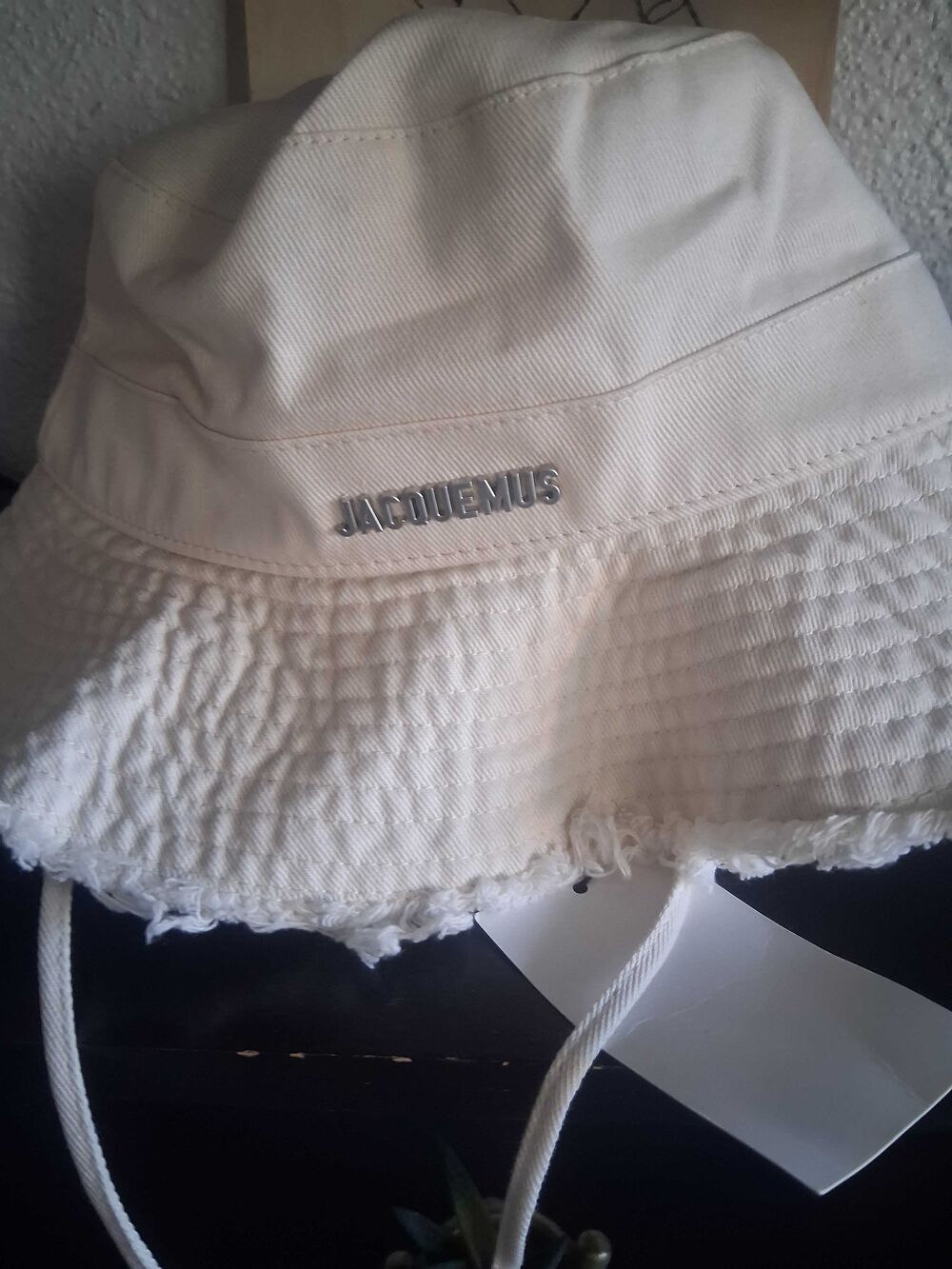 Bob jacquemus beige Maroquinerie