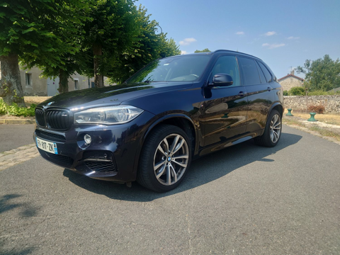 BMW X5 M50d 381 ch A 2016 occasion Meaux 77100