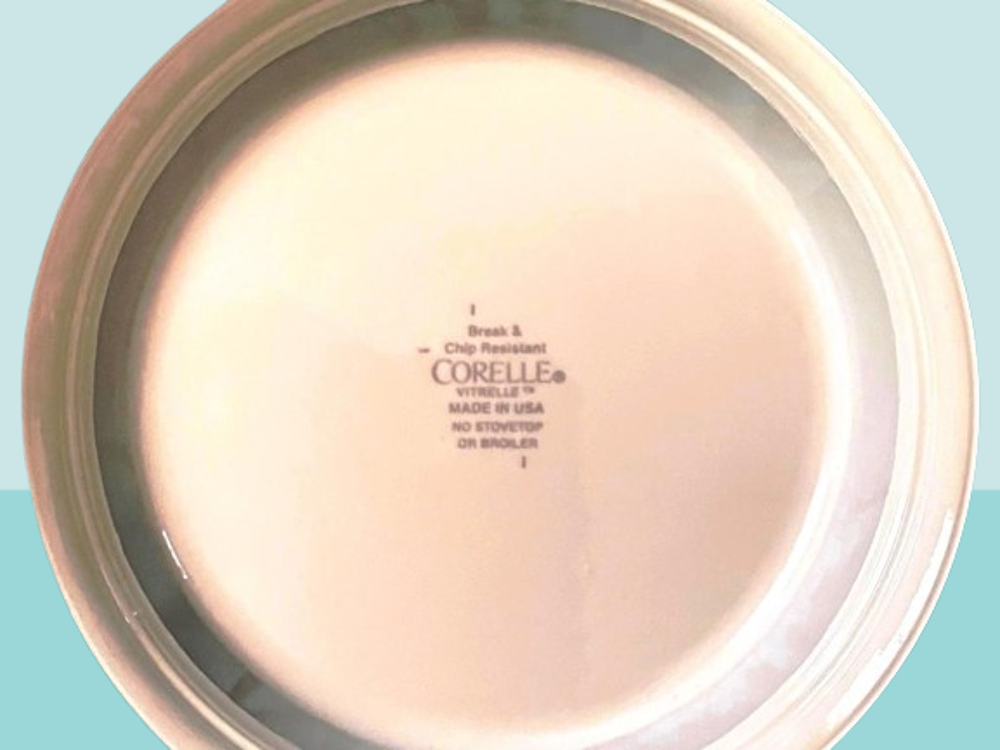 18 Assiettes neuves en verre l&eacute;ger nouveau concept Vitrelle Décoration