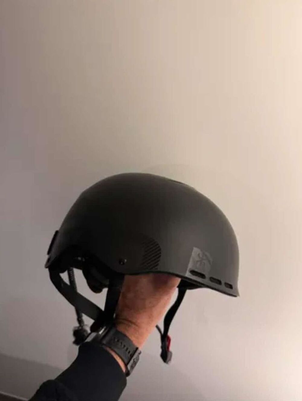 Casque de protection pour parapente Neo noir Sports