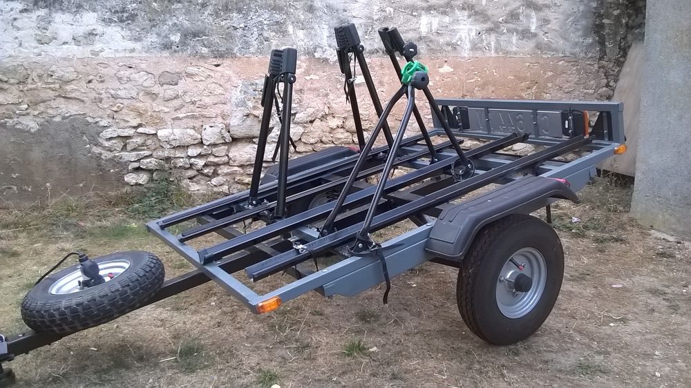 remorque porte v&eacute;los Vélos