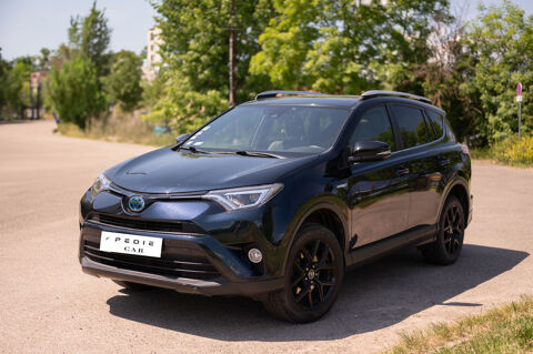 Toyota RAV 4 RAV4 Hybride 197ch 2WD Black Edition 2018 occasion Strasbourg 67000