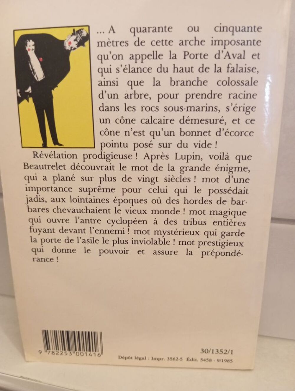 L'Aiguille Creuse
Ars&egrave;ne Lupin
Maurice Leblanc Livres et BD