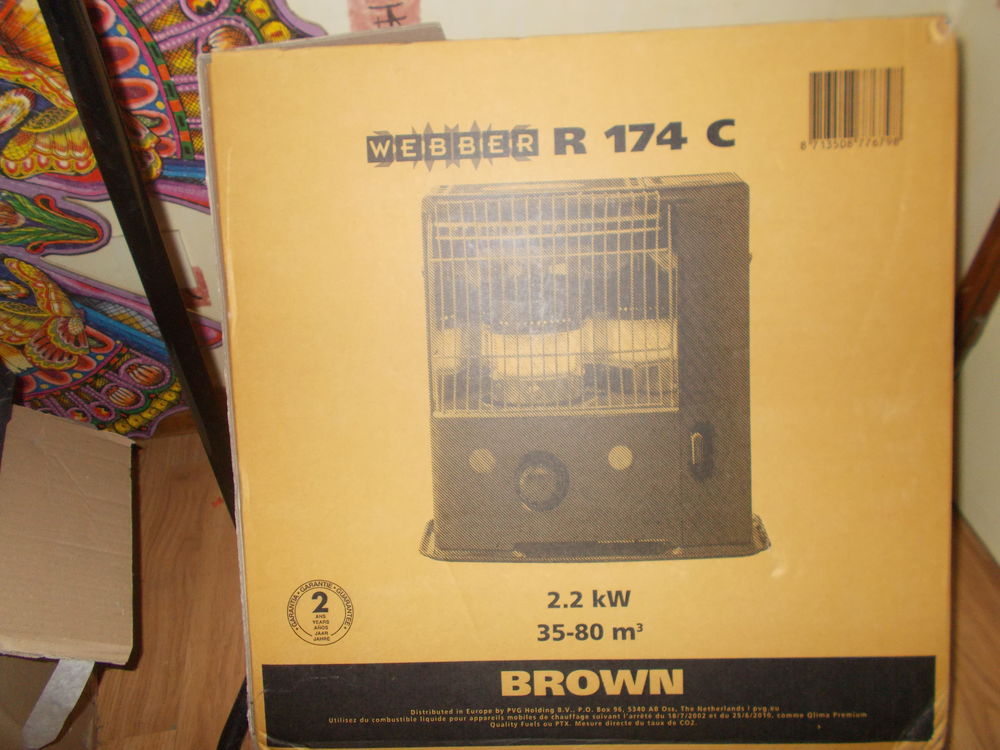 poele a petrole Electroménager