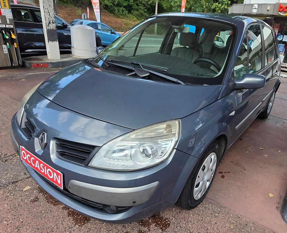 Sc&eacute;nic II Scenic 1.5 dCi 105 Carminat 2007 occasion 38300 Bourgoin-Jallieu