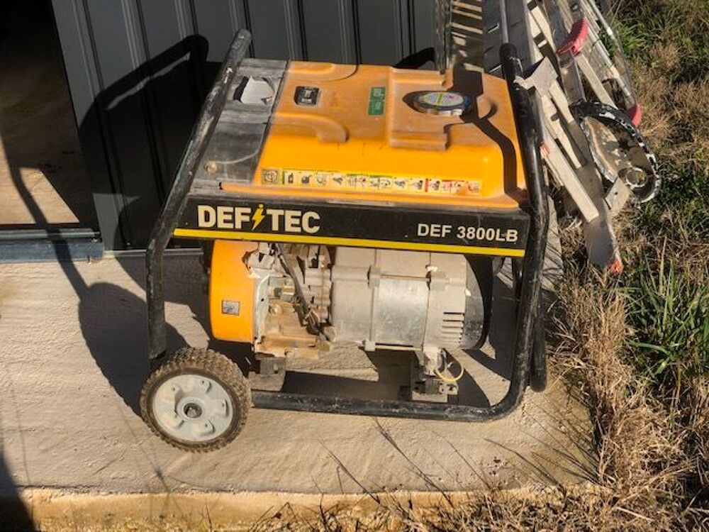 groupe &eacute;lectrog&egrave;ne Bricolage