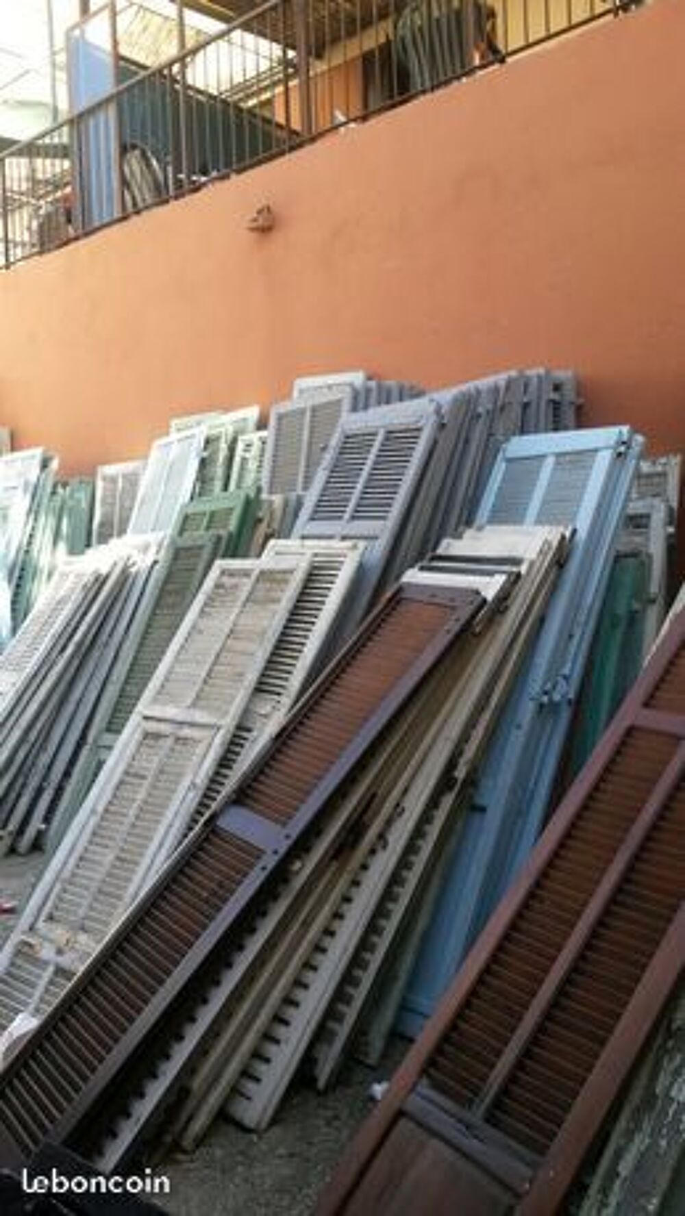 volet en bois Bricolage