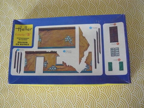 Maison en ruines Heller �chelle 1/35�me 15 Saujon (17)