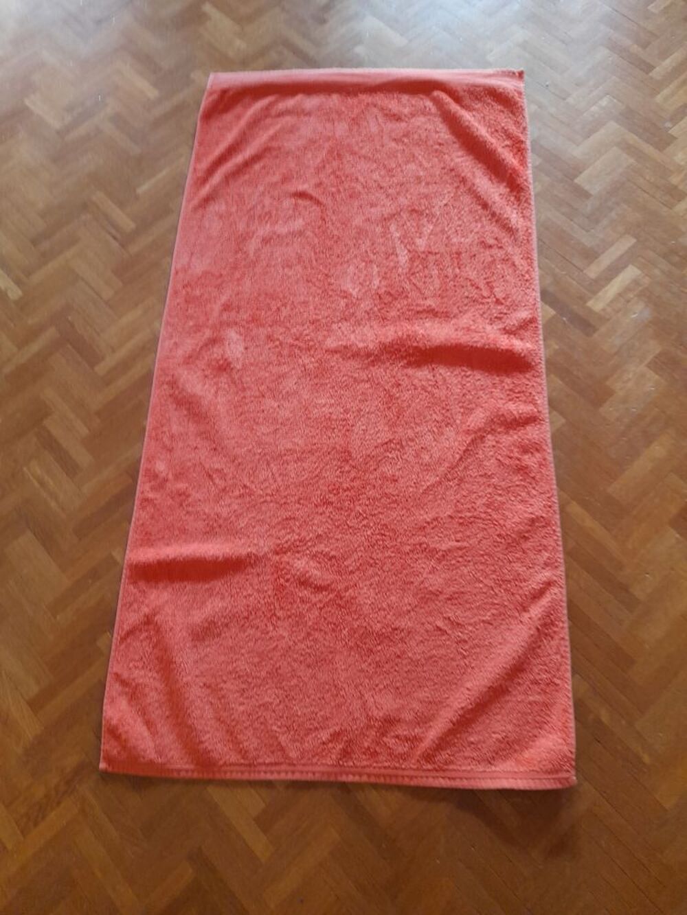 Ensemble serviettes orange Dcoration