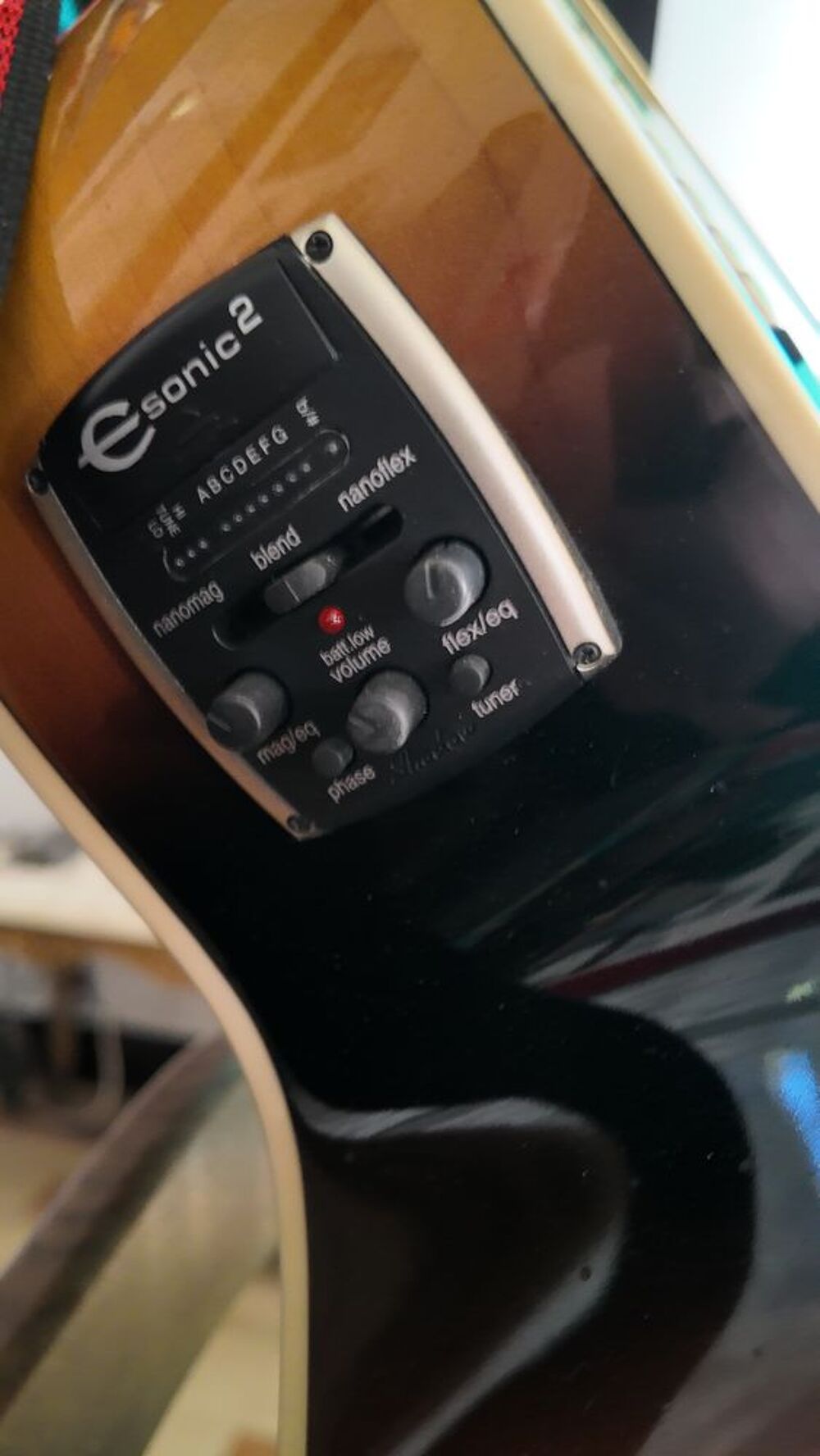 Guitare &eacute;lectro acoustique Epiphone EJ-200 SCE/VS Instruments de musique