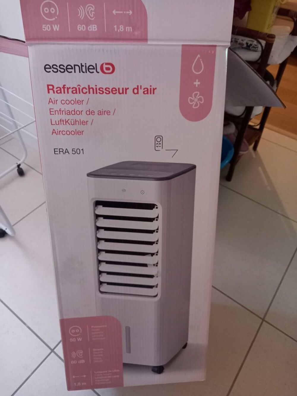Rafraichisseur d'air Electroménager