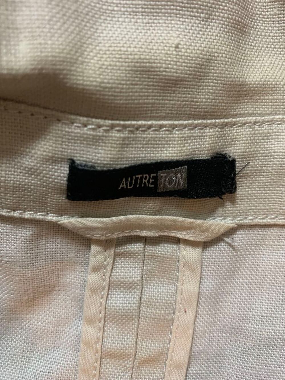 Veste femme en lin \'\' autre ton \'\' Vêtements