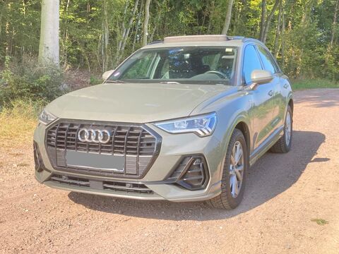 Audi Q3 35 TFSI 150 ch S tronic 7 S line 2021 occasion Sch�nenbourg 67250