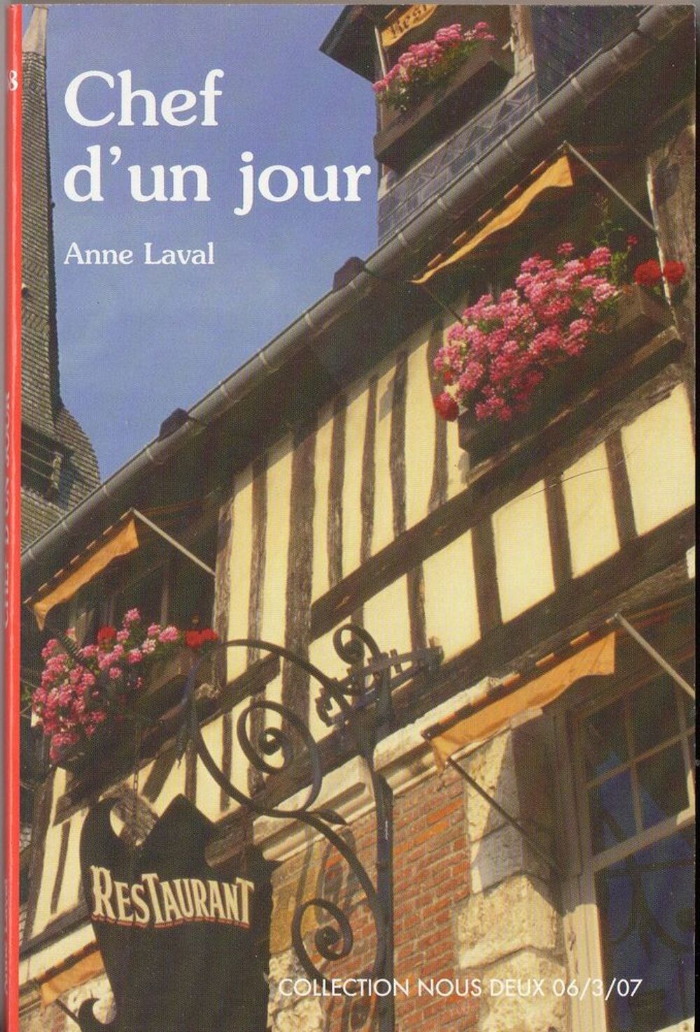 Chef d'un jour - Laval Anne Livres et BD