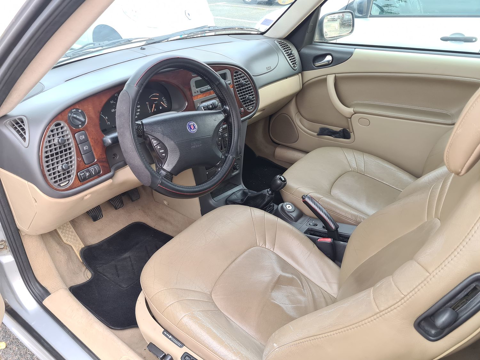 Saab 9-3 Aero 2000 occasion Roanne 42300