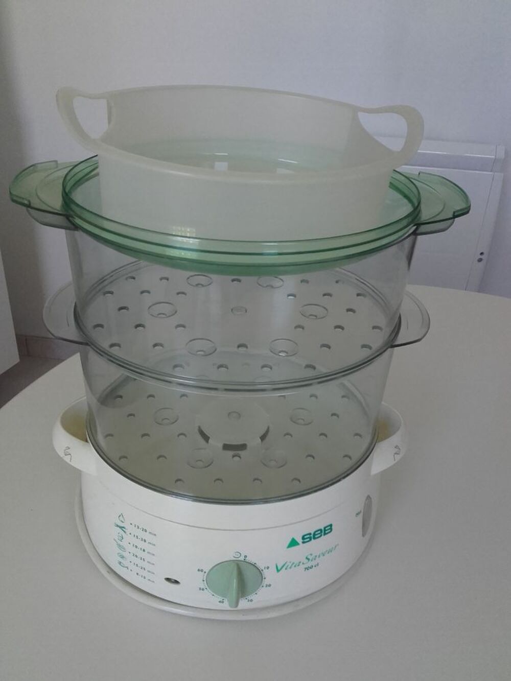 Cuiseur vapeur Electroménager