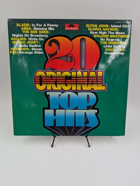 Vinyle 33 tours 20 Original Top Hits Slade : In for a Penny 9 Vulbens (74)