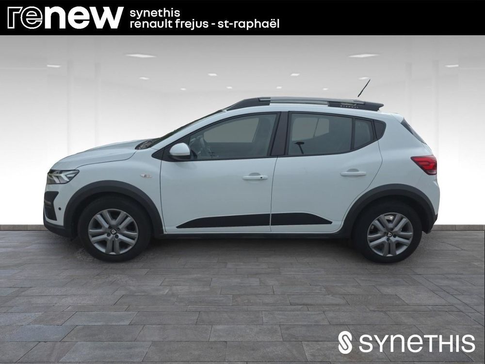 Sandero ECO-G 100 Stepway Confort 2021 occasion 83600 Fr&eacute;jus