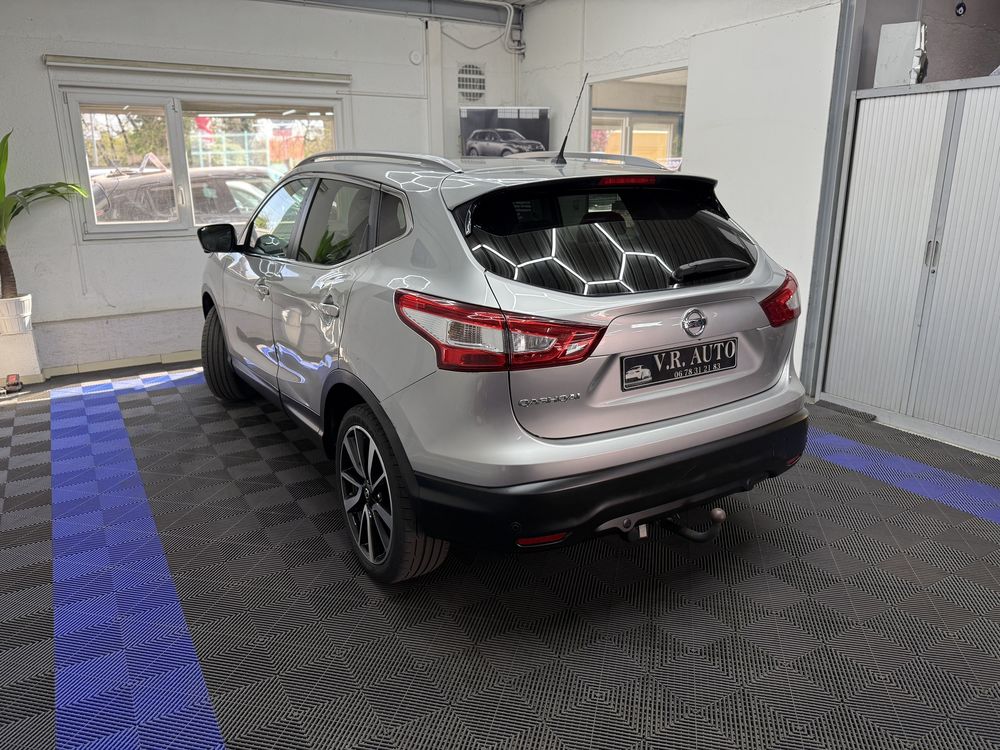 Qashqai +2 Qashqai 1.2 DIG-T 115 Stop/Start Tekna 2014 occasion 69120 Vaulx-en-Velin