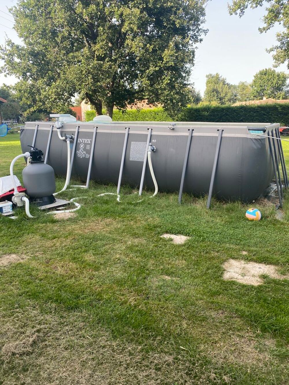 Piscine Hors sol Jardin