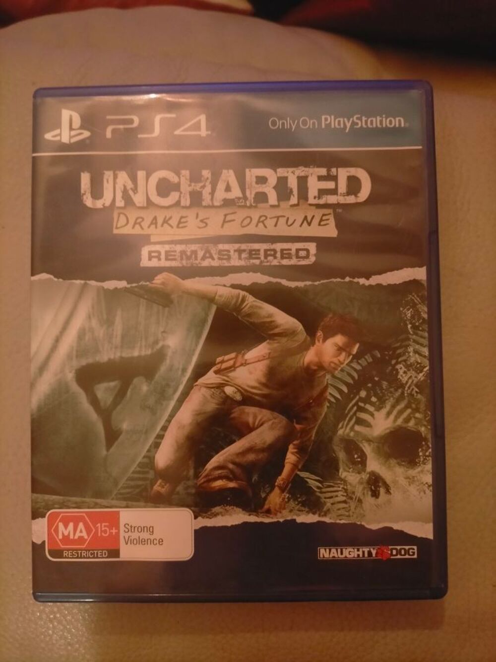 Uncharted ps4 Consoles et jeux vidéos
