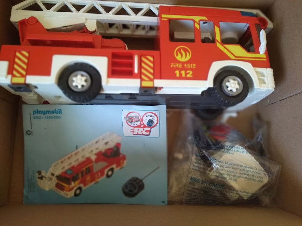 CAMION POMPIER LEGO 5362 Jeux / jouets