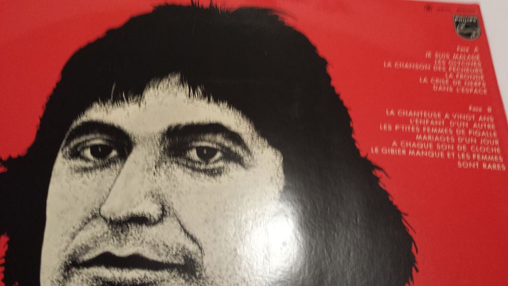 VINYLE SERGE LAMA
JE SUIS MALADE
CD et vinyles