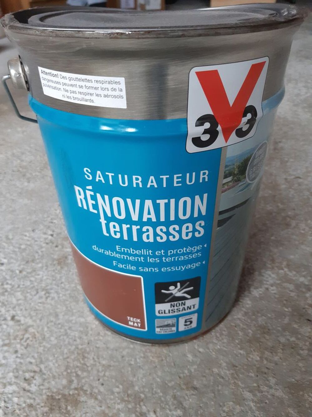 Saturateur pour terrasse Bricolage