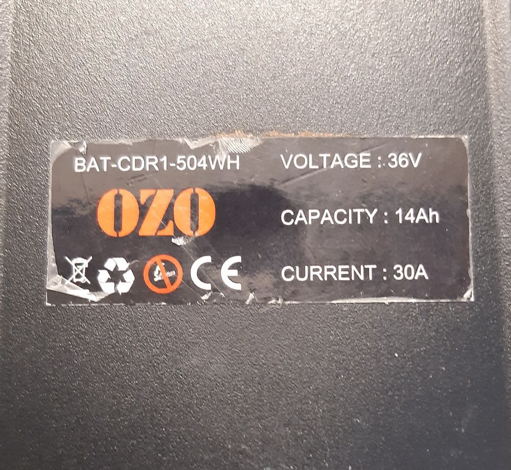 Batterie Vélos