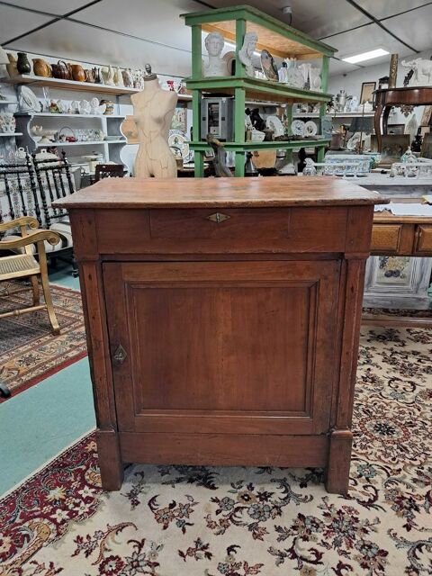 Confiturier ancien XIXe, en merisier 259 Ch�teau-l'�v�que (24)