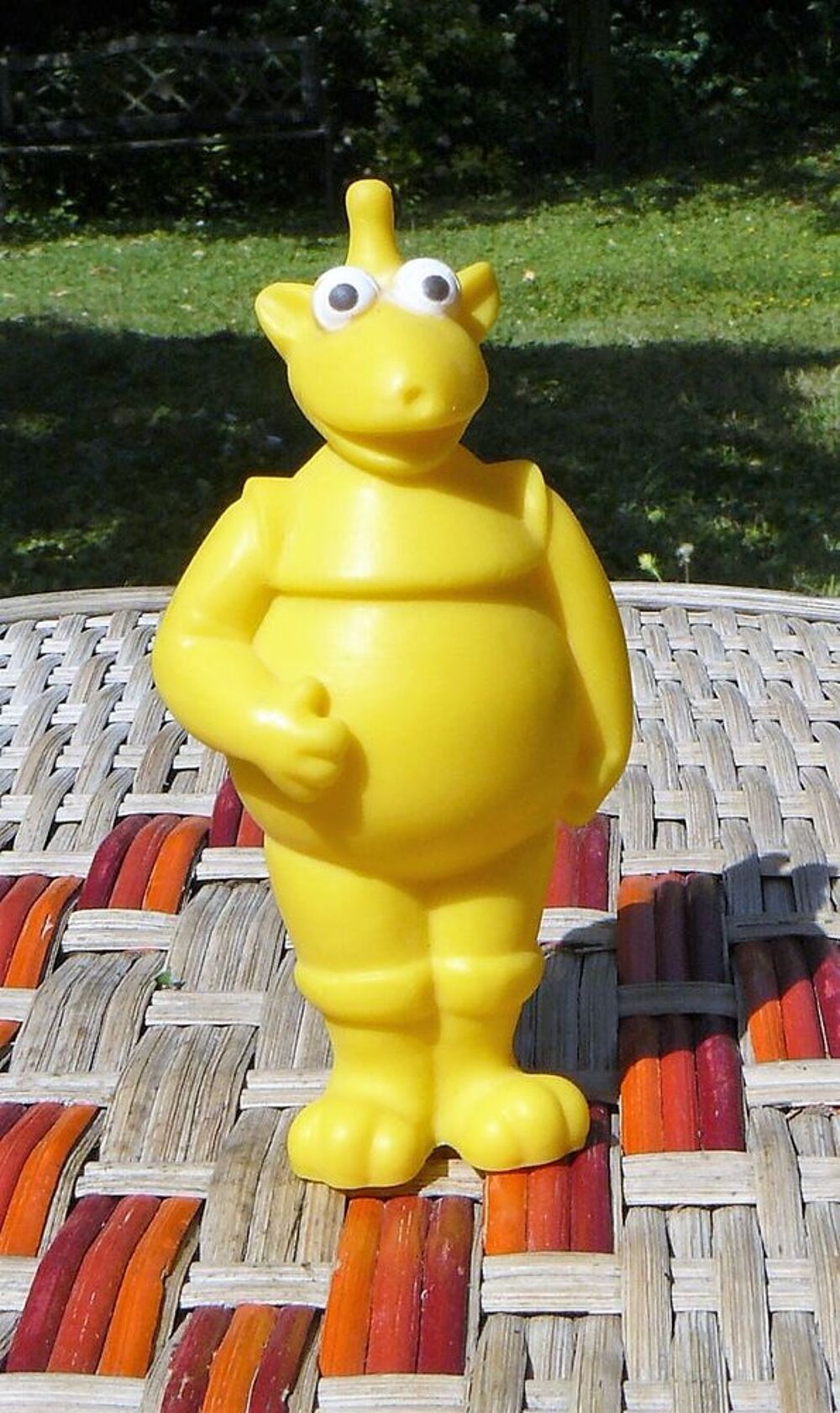 Pouet Paltok (Le village dans les nuages) - Hauteur 105mm Jeux / jouets