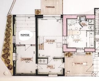  Appartement � vendre 2 pi�ces 45 m�