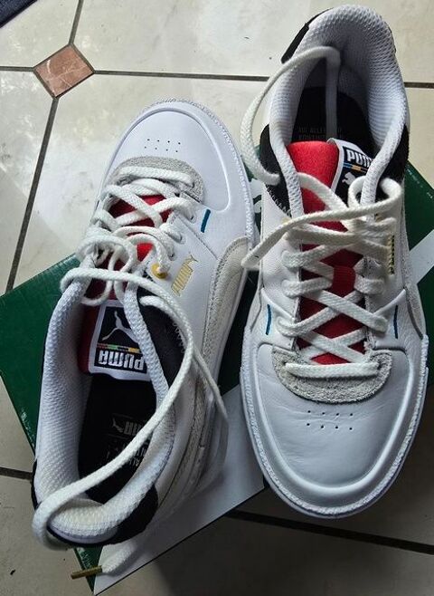 Baskets PUMA 35 Mantes-la-Ville (78)