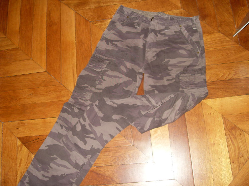 Pantalon type militaire T 40 Homme JULES Vêtements