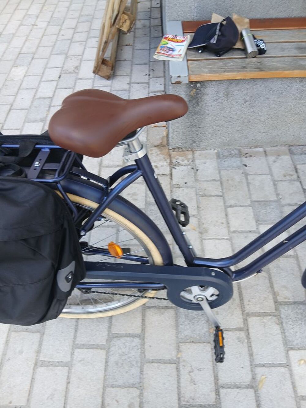 V&eacute;lo homme 26 pouces L/XL ELOPS Vélos