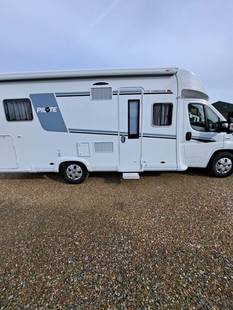 PILOTE Camping car 2022 occasion Cailly 76690