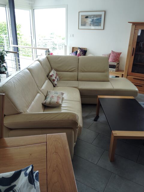 Canap cuir 300 Morlaix (29)
