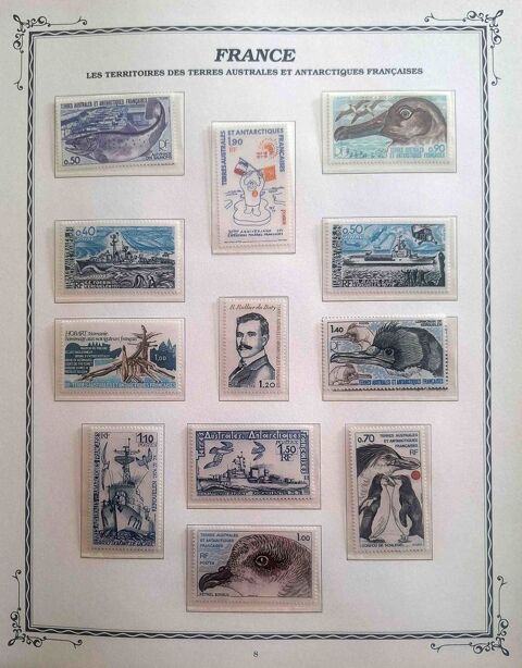 Timbres des Terres Australes et Antarctiques Françaises 7 24 Gap (05)