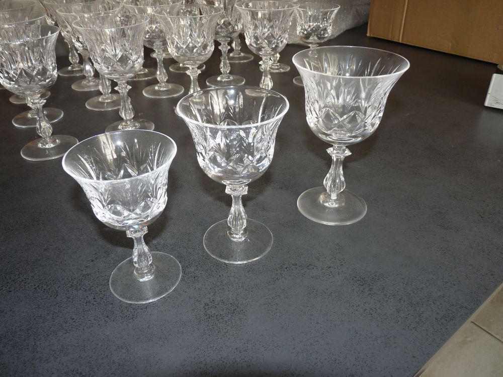 Verres en cristal Cuisine