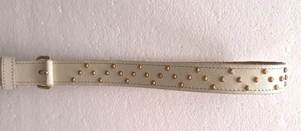 Ceinture Cuir Femme Blanche Vêtements