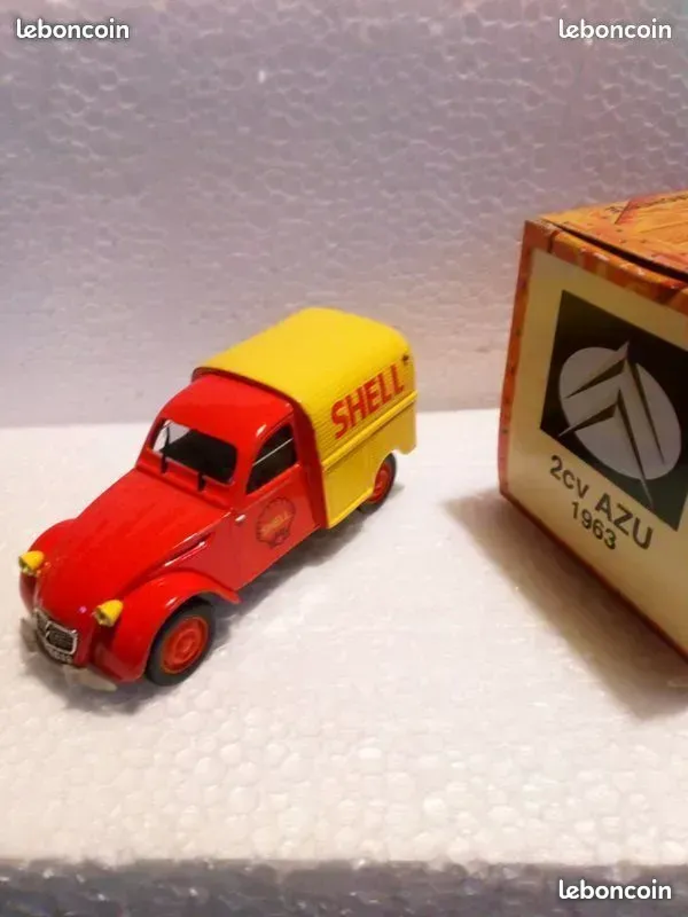 CITROEN / RENAULT / 2CV NOREV 1/43 