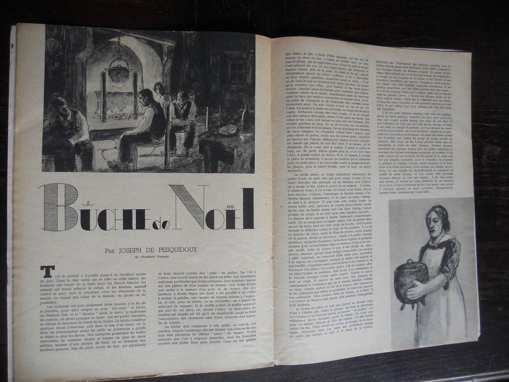 le MONDE ILLUSTR&Eacute; num&eacute;ro sp&eacute;cial " NOEL" 1937 
1937 Livres et BD