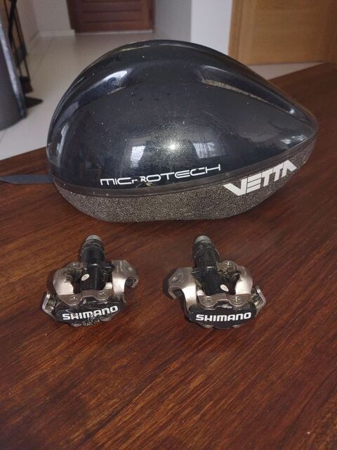 Pdales shimano + Casque 50 Saint-Cergues (74)