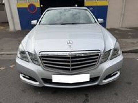 Classe E E 350 CDI 3.0 V6 231CV BLUETEC AVANTGARDE EXECUTIVE 7GTRO+ 2009 occasion 69200 V&eacute;nissieux